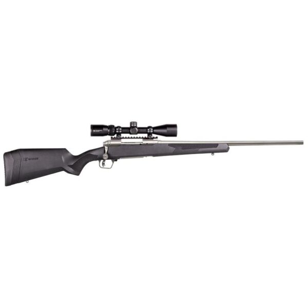 Savage Arms 110 Apex Storm XP Rifle 7mm PRC 2rd Magazine 22" Barrel Black with 3-9x40mm Vortex Crossfire II Scope - Precision Shot Firearms