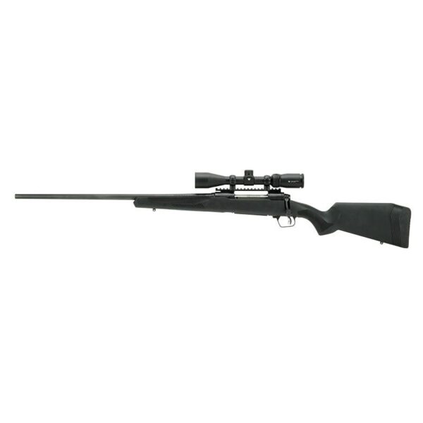 Savage Arms 110 Apex Hunter XP Left Hand Rifle 7mm PRC 2rd Magazine 22" Barrel Black with 3-9x40mm Vortex Crossfire II Scope - Precision Shot Firearms