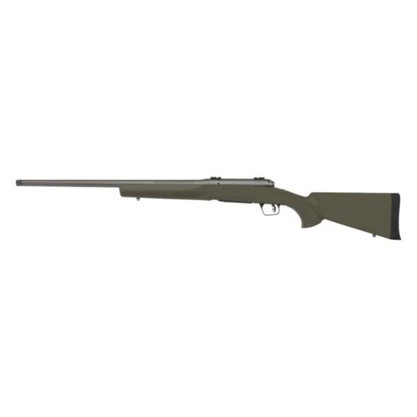 Savage Arms 110 Trail Hunter Rifle 6.5 Creedmoor 4rd Magazine 22" Threaded Barrel OD Green - Precision Shot Firearms