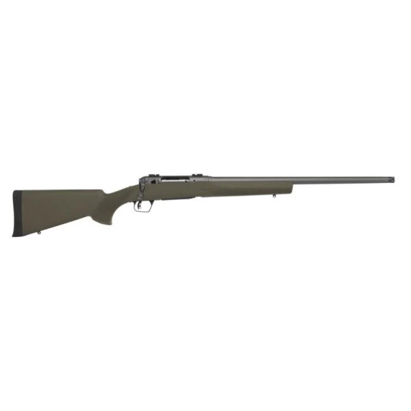 Savage Arms 110 Trail Hunter Rifle 7mm-08 4rd Magazine 22" Threaded Barrel OD Green - Precision Shot Firearms