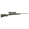 Savage Arms 110 Apex Hunter XP Left Hand Rifle 400 Legend 3rd Magazine 18" Barrel Black with 3-9x40mm Scope - Precision Shot Firearms