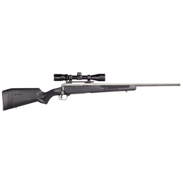 Savage Arms 110 Apex Storm XP Rifle 400 Legend 4rd Magazine 20" Barrel Black with 3-9x40mm Scope - Precision Shot Firearms