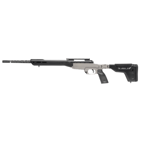 Savage Arms 110 Ultralite Elite Rifle 6.5 Creedmoor 3rd Magazine 18" 5/8x24 Threaded Barrel Black Grey - Precision Shot Firearms