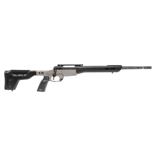 Savage Arms 110 Ultralite Elite Rifle .308 Win 3rd Magazine 18" 5/8x24 Threaded Barrel Black Grey - Precision Shot Firearms