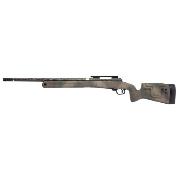 Savage 110 Pro Pursuit Rifle 300 PRC 3rd Capacity 20'' Barrel Earth-tone Camo with Black Web Stock - Precision Shot Firearms