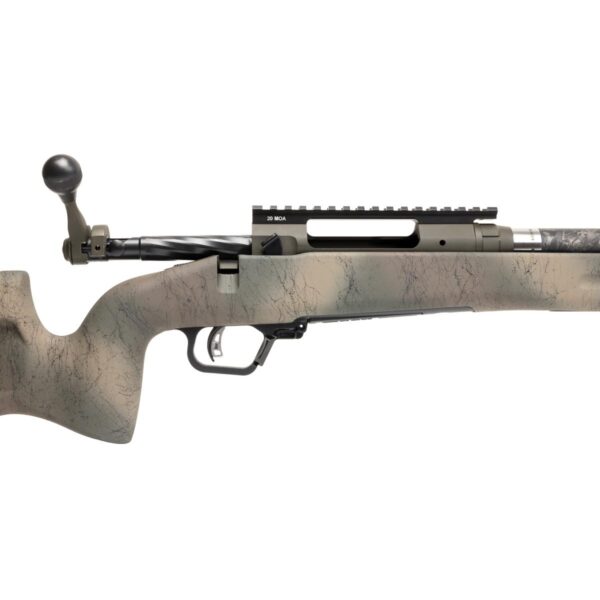 Savage 110 Pro Pursuit Rifle 300 PRC 3rd Capacity 20'' Barrel Earth-tone Camo with Black Web Stock - Precision Shot Firearms