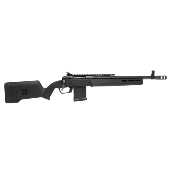 Savage Arms 110 Magpul Scout Rifle .450 Bushmaster 5rd Magazine 16.5" 11/16x24 Threaded Barrel Black - Precision Shot Firearms