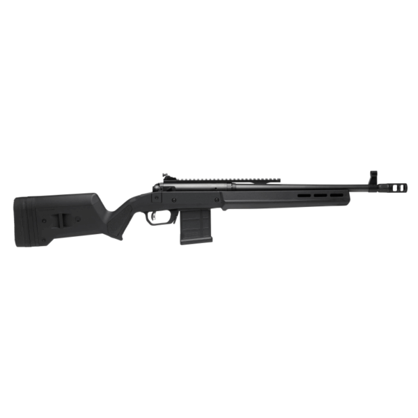 Savage Arms 110 Magpul Scout Left Hand Rifle .450 Bushmaster 5rd Magazine 16.5" 11/16x24 Threaded Barrel Black - Precision Shot Firearms