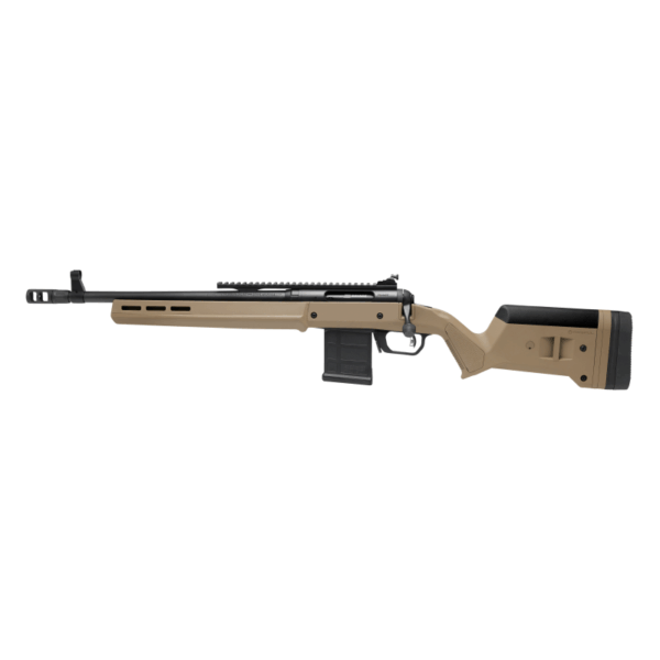 Savage Arms 110 Magpul Scout Left Hand Rifle .308 Win 10rd Magazine 16.5" 5/8x24 Threaded Barrel FDE - Precision Shot Firearms