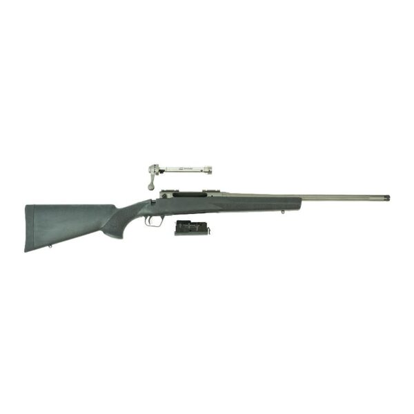 Savage Arms 110 Trail Hunter Lite Rifle .450 Bushmaster 3rd Magazine 20" 11/16x24 Threaded Barrel Black - Precision Shot Firearms