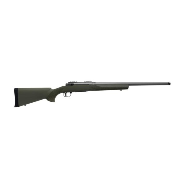 Savage Arms 110 Trail Hunter Left Hand Rifle 400 Legend 4rd Magazine 20" Threaded Barrel OD Green - Precision Shot Firearms