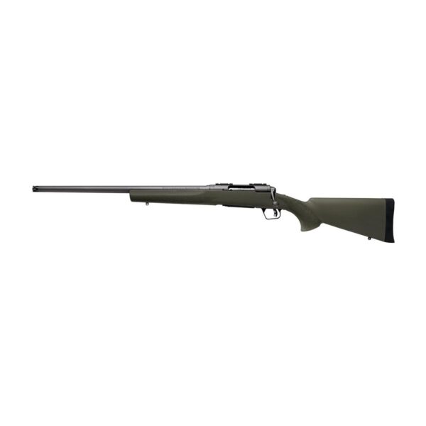 Savage Arms 110 Trail Hunter Left Hand Rifle 400 Legend 4rd Magazine 20" Threaded Barrel OD Green - Precision Shot Firearms