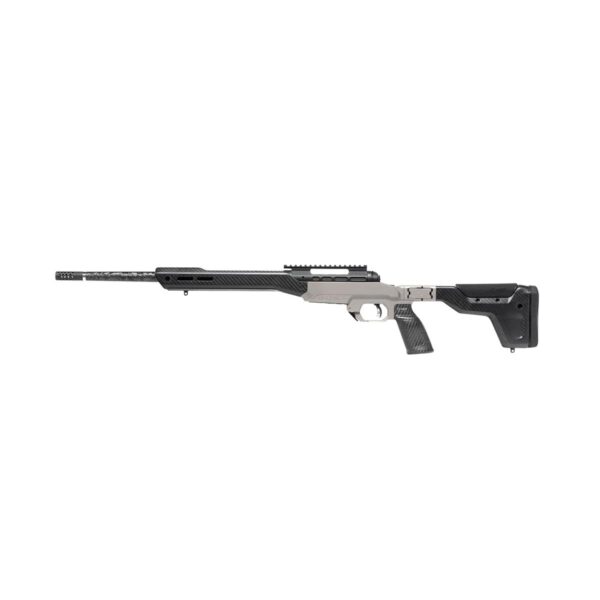 Savage 110 Ultralite Elite Rifle 7mm BC 3rd Capacity 18'' Threaded Black Barrel Gray Synthetic Stock - Precision Shot Firearms