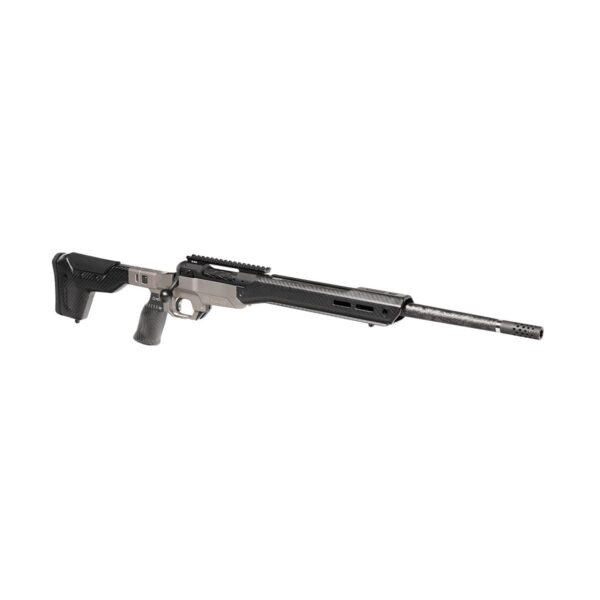 Savage 110 Ultralite Elite Rifle 7mm BC 3rd Capacity 18'' Threaded Black Barrel Gray Synthetic Stock - Precision Shot Firearms