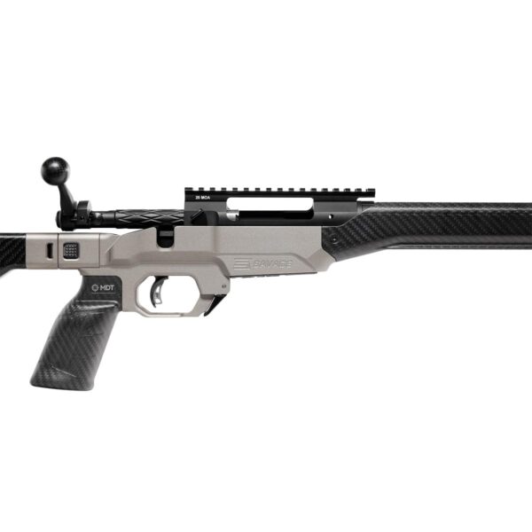 Savage 110 Ultralite Elite Rifle 7mm BC 3rd Capacity 18'' Threaded Black Barrel Gray Synthetic Stock - Precision Shot Firearms