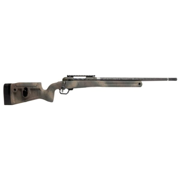 Savage 110 Pro Pursuit Rifle 7mm Backcountry 4rd Capacity 20'' Barrel Grayboe Phoenix 2 Stock - Precision Shot Firearms