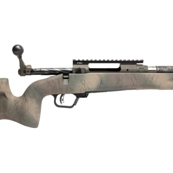 Savage 110 Pro Pursuit Rifle 7mm Backcountry 4rd Capacity 20'' Barrel Grayboe Phoenix 2 Stock - Precision Shot Firearms