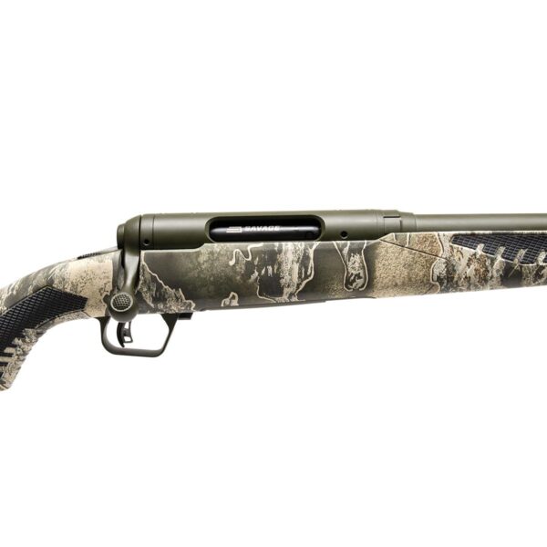 Savage Arms 110 Left Hand Timberline Rifle 7mm BC 4rd Capacity 20" Threaded Barrel Realtree Excape Stock - Precision Shot Firearms