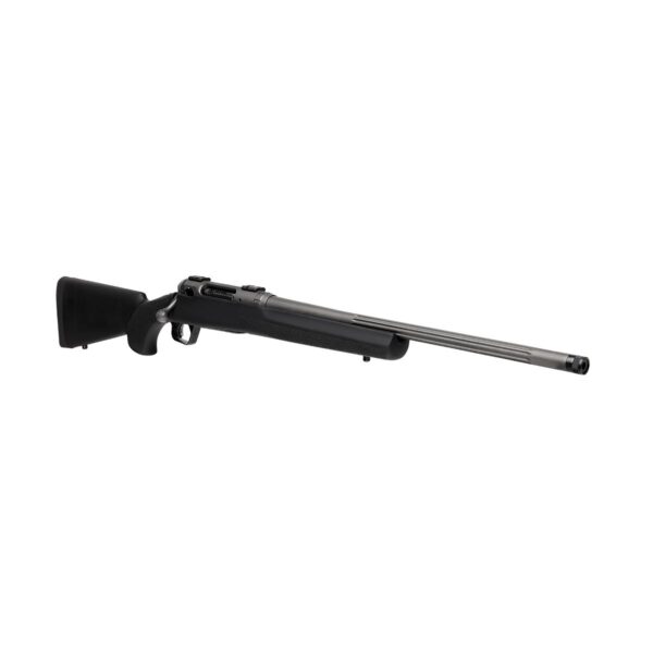 Savage 110 Trail Hunter Lite Rifle 7mm BC 4rd Capacity 16.5'' Threaded Barrel Black Synthetic Stock - Precision Shot Firearms