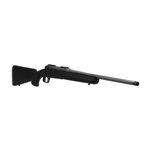 Savage 110 Trail Hunter Lite Left Hand Rifle 7mm BC 4rd Capacity 16.5'' Threaded Barrel Black Synthetic Stock - Precision Shot Firearms