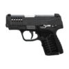 Savage Stance Black Manual Safety Handgun 9mm Luger 7 & 8/rd Magazines 3.2" Barrel Black - Precision Shot Firearms