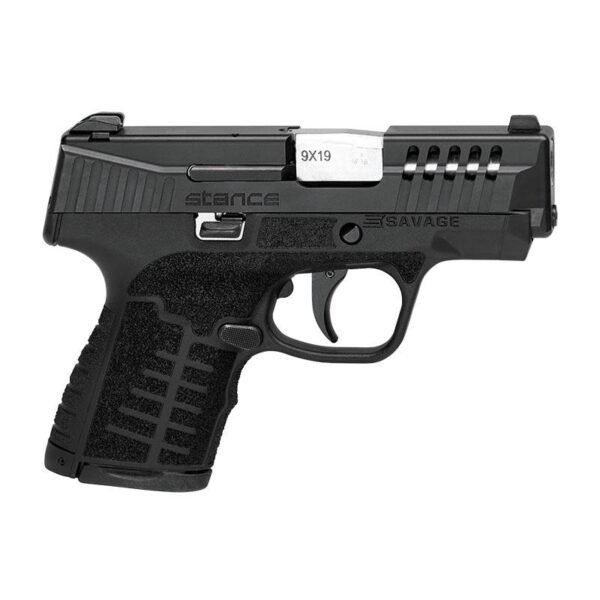 Savage Arms Stance Handgun 9mm Luger 7 & 8rd Magazines 2.3" Barrel Black - Precision Shot Firearms
