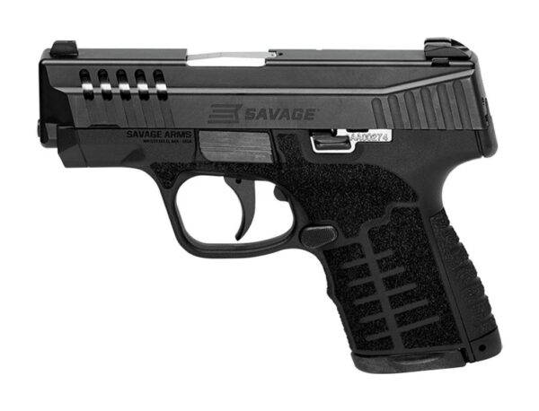 Savage Arms Stance Handgun 9mm Luger 7 & 8rd Magazines 2.3" Barrel Black - Precision Shot Firearms