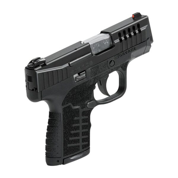 Savage Arms Stance Handgun 9mm Luger 7 & 8rd Magazines 2.3" Barrel Black - Precision Shot Firearms