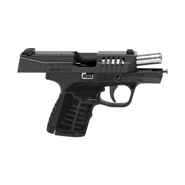 Savage Arms Stance Handgun 9mm Luger 7 & 8rd Magazines 2.3" Barrel Black - Precision Shot Firearms