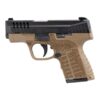 Savage Arms Stance FDE Night Sights Handgun 9mm Luger 7 & 8rd Magazine 3.2" Barrel FDE - Precision Shot Firearms