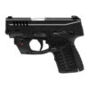 Savage Arms Stance Black Manual Safety Laser Handgun 9mm Luger 7 & 8rd Magazines 3.2" Barrel Black - Precision Shot Firearms