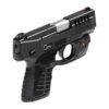 Savage Arms Stance Black Manual Safety Laser Handgun 9mm Luger 7 & 8rd Magazines 3.2" Barrel Black - Precision Shot Firearms