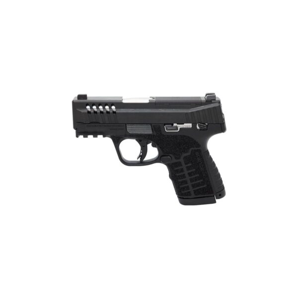 Savage Stance XR MC9MS Handgun 9mm Luger 10(1)&13(1)rd Magazines 3.2" Barrel Black Manual Safety - Precision Shot Firearms