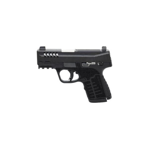 Savage Stance XR MC9MS Handgun 9mm Luger 10(1)&13(1)rd Magazines 3.2" Barrel Black Night Sights Manual Safety - Precision Shot Firearms