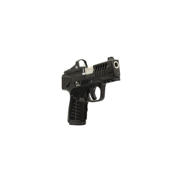 Savage Stance XR MC9MS Handgun 9mm Luger 10(1)&13(1)rd Magazines 3.2" Barrel Black Manual Safety w/CTS-500 Red Dot - Precision Shot Firearms