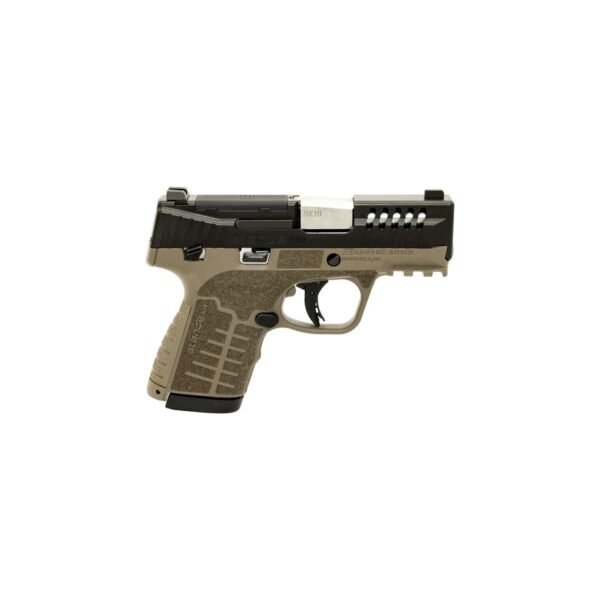 Savage Stance XR MC9MS Handgun 9mm Luger 10(1)&13(1)rd Magazines 3.2" Barrel FDE Manual Safety - Precision Shot Firearms