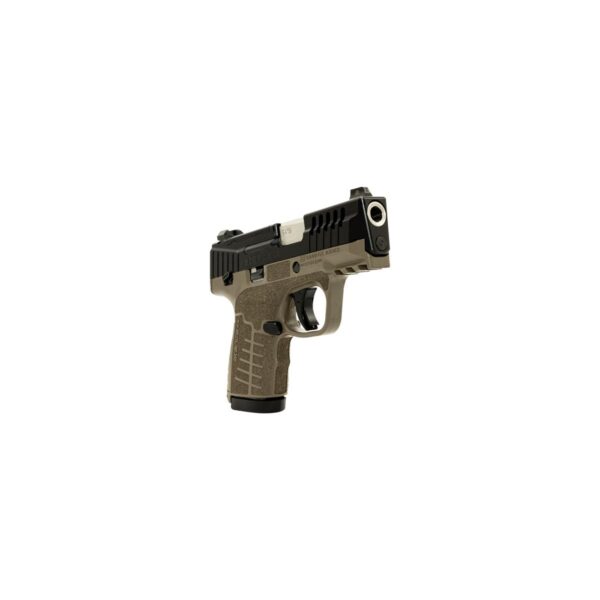 Savage Stance XR MC9MS Handgun 9mm Luger 10(1)&13(1)rd Magazines 3.2" Barrel FDE Night Sights Manual Safety - Precision Shot Firearms