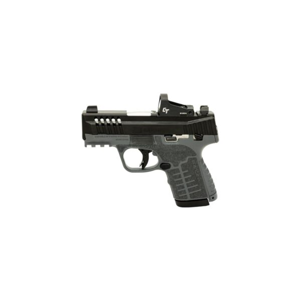 Savage Stance XR MC9MS Handgun 9mm Luger 10(1)&13(1)rd Magazines 3.2" Barrel Gray Manual Safety w/CTS-500 Red Dot - Precision Shot Firearms