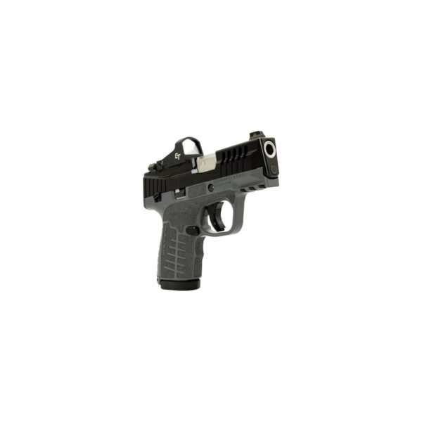 Savage Stance XR MC9MS Handgun 9mm Luger 10(1)&13(1)rd Magazines 3.2" Barrel Gray Manual Safety w/CTS-500 Red Dot - Precision Shot Firearms