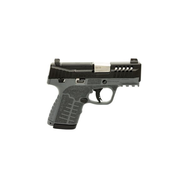 Savage Stance XR MC9MS Handgun 9mm Luger 10(1)&13(1)rd Magazines 3.2" Barrel Gray Manual Safety - Precision Shot Firearms