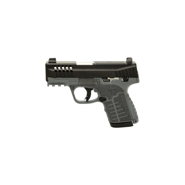 Savage Stance XR MC9MS Handgun 9mm Luger 10(1)&13(1)rd Magazines 3.2" Barrel Gray Night Sights Manual Safety - Precision Shot Firearms
