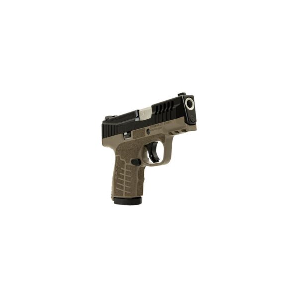 Savage Stance XR MC9MS Handgun 9mm Luger 10(1)&13(1)rd Magazines 3.2" Barrel FDE No Safety - Precision Shot Firearms