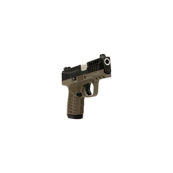 Savage Stance XR MC9 Handgun 9mm Luger 10(1)&13(1)rd Magazines 3.2" Barrel FDE Night Sights No Safety - Precision Shot Firearms