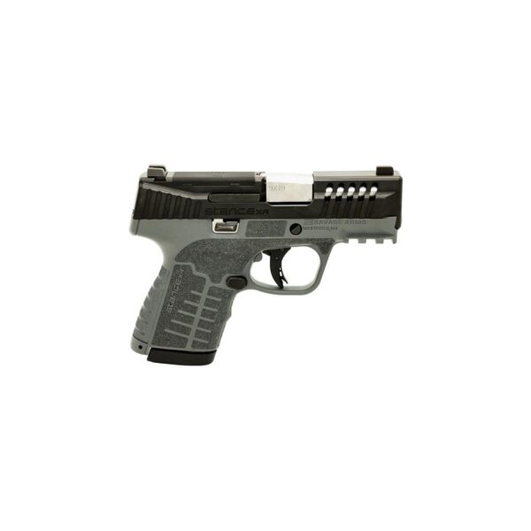 Savage Stance XR MC9 Handgun 9mm Luger 10(1)&13(1)rd Magazines 3.2" Barrel Gray No Safety - Precision Shot Firearms