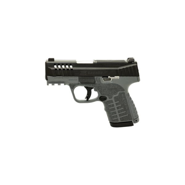 Savage Stance XR MC9 Handgun 9mm Luger 10(1)&13(1)rd Magazines 3.2" Barrel Gray No Safety - Precision Shot Firearms