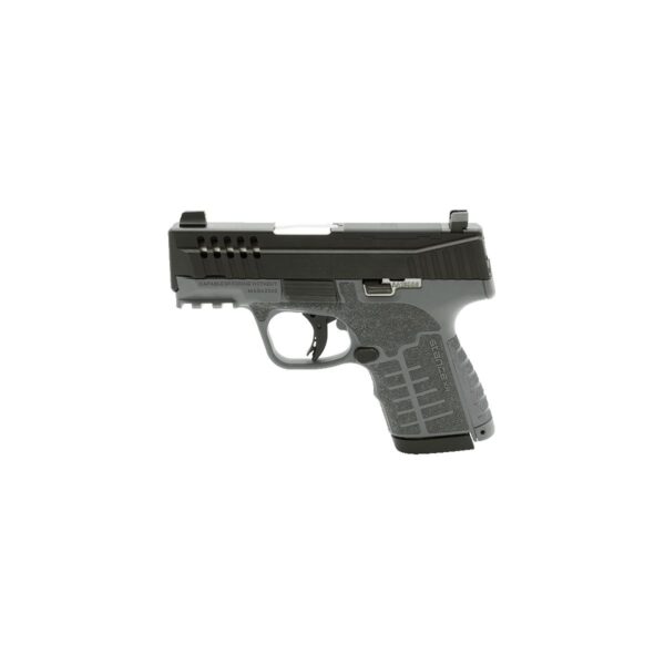 Savage Stance XR MC9 Handgun 9mm Luger 10(1)&13(1)rd Magazines 3.2" Barrel Gray Night Sights No Safety - Precision Shot Firearms