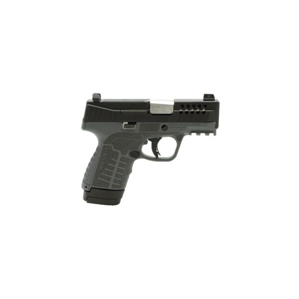 Savage Stance XR MC9 Handgun 9mm Luger 10(1)&13(1)rd Magazines 3.2" Barrel Gray Night Sights No Safety - Precision Shot Firearms