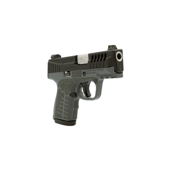Savage Stance XR MC9 Handgun 9mm Luger 10(1)&13(1)rd Magazines 3.2" Barrel Gray Night Sights No Safety - Precision Shot Firearms