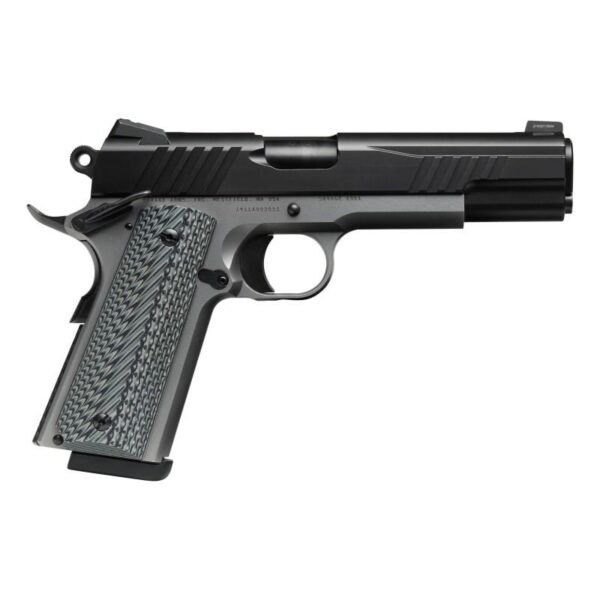 Savage 1911 Gov't Style Handgun .45 Auto 8rd Magazines (2) 5" Barrel Black and Stainless - Precision Shot Firearms