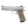 Savage 1911 Gov't Style Handgun .45 Auto 8rd Magazines (2) 5" Barrel Stainless Steel with Rail - Precision Shot Firearms